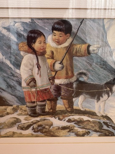 Nori Peter 'On The Lookout' Signed Canadian Artist Print - photo 3