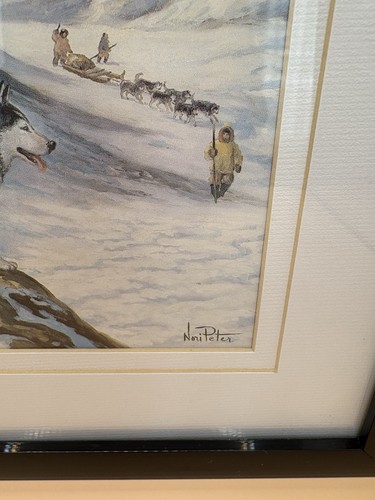 Nori Peter 'On The Lookout' Signed Canadian Artist Print - photo 4