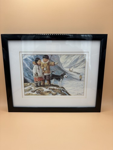 Nori Peter 'On The Lookout' Signed Canadian Artist Print - photo 5