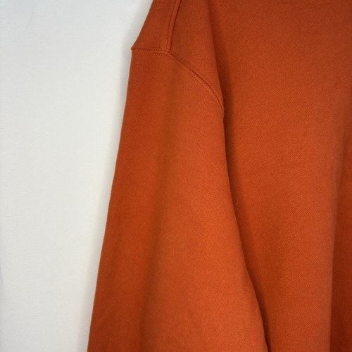 NWD Men’s Arrow Burnt Orange 1/4 Zip Knit Pullover 3XL - photo 5