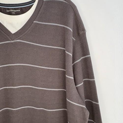 NWT Denver Hayes Men’s 100% Cotton Long Sleeve Knit Sweater - photo 3