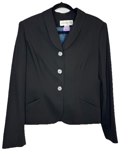 JONES NEW YORK Women's Blazer Size 10 Dark Navy