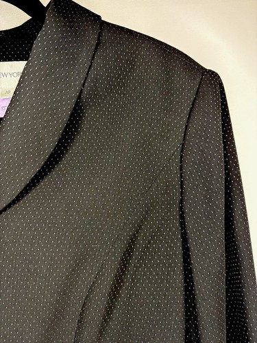 JONES NEW YORK Women's Blazer Size 10 Dark Navy - photo 4