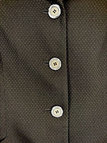 JONES NEW YORK Women's Blazer Size 10 Dark Navy - photo 5