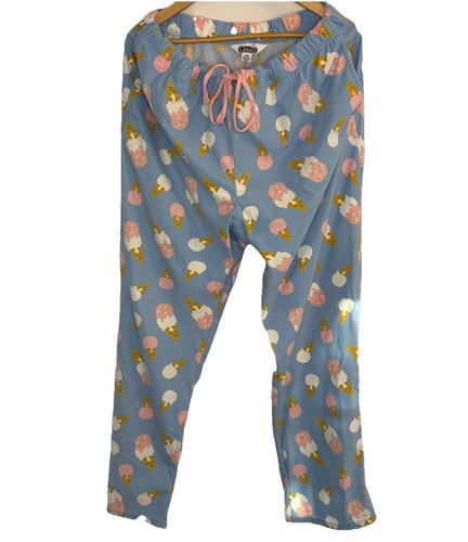 Cows PEI Ice Cream Women’s Flannel Pajama Pants Size XL