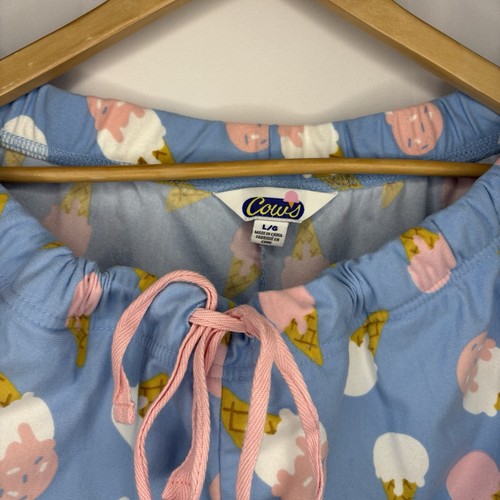 Cows PEI Ice Cream Women’s Flannel Pajama Pants Size XL - photo 2