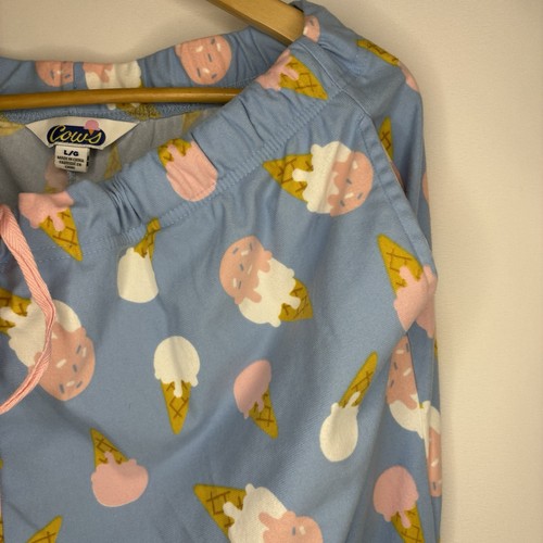 Cows PEI Ice Cream Women’s Flannel Pajama Pants Size XL - photo 4