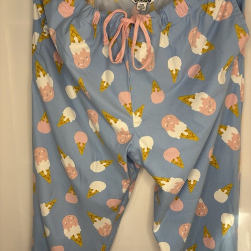 Cows PEI Ice Cream Women’s Flannel Pajama Pants Size XL - photo 5
