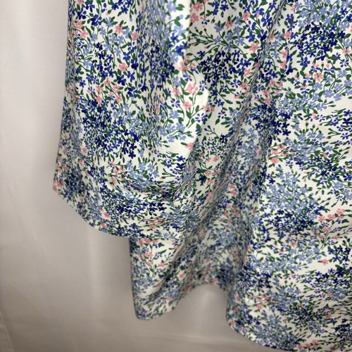 Vintage LL Bean Women's Floral Shirt Plus Size 1X - photo 3