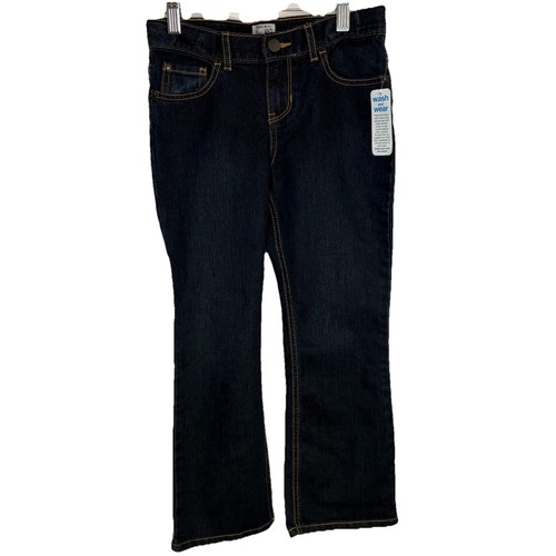NWT CHILDREN’s PLACE GIRLS BOOTCUT STRETCH JEANS Size 6