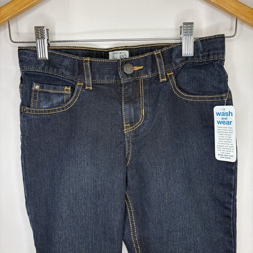NWT CHILDREN’s PLACE GIRLS BOOTCUT STRETCH JEANS Size 6 - photo 2