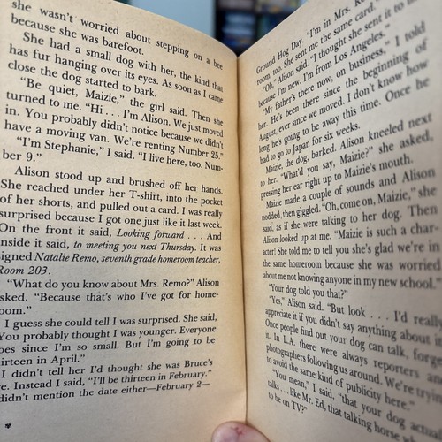 VINTAGE JUDY BLUME YOUNG ADULT BOOK Just As Long As We’re Togeth - photo 4