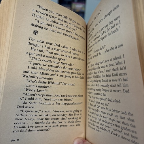 VINTAGE JUDY BLUME YOUNG ADULT BOOK Just As Long As We’re Togeth - photo 5