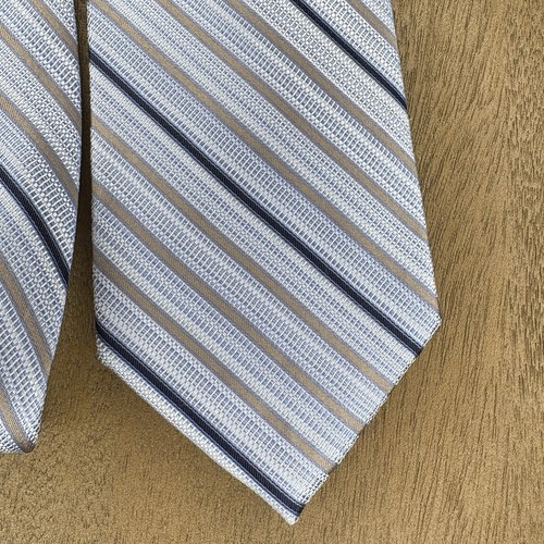 Men's Michael Kors & Bellissimo 100% Silk Striped Ties - photo 3