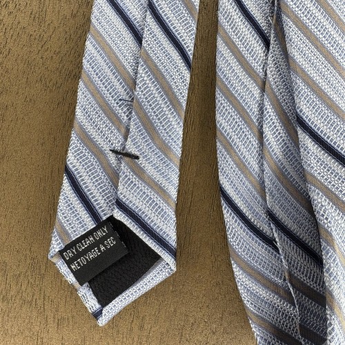 Men's Michael Kors & Bellissimo 100% Silk Striped Ties - photo 5