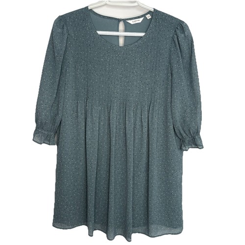 Reitmans Signature Women’s Lined Tunic Blouse Size XS