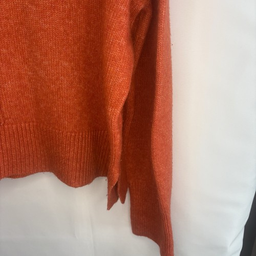 Rachel Zoe Women’s Sweater Dark Orange Cowl Neck Size XL - photo 5