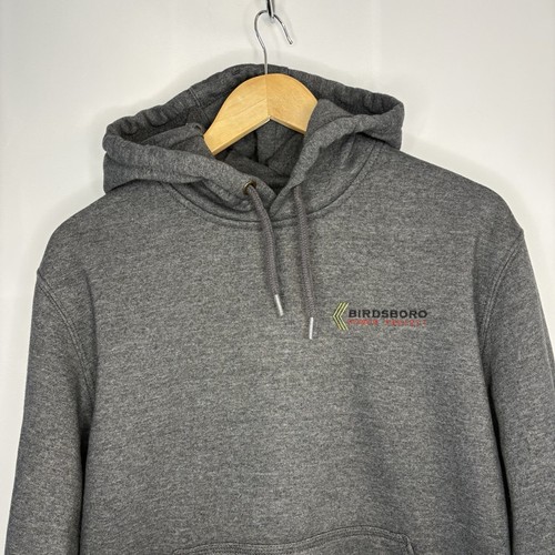 Carhartt Men’s Grey Business Logo Branded Hoodie Size Small - photo 2