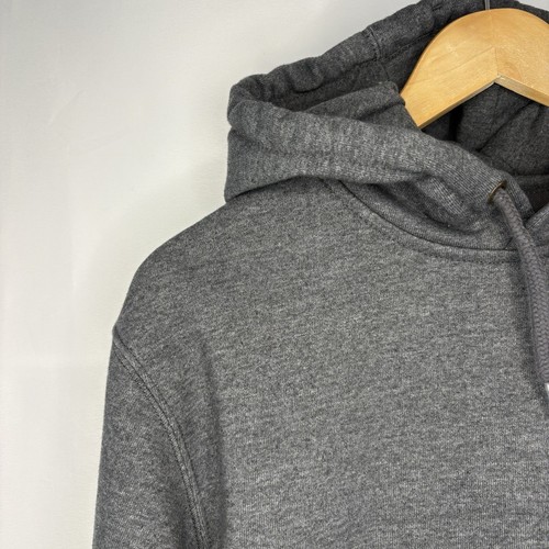 Carhartt Men’s Grey Business Logo Branded Hoodie Size Small - photo 3