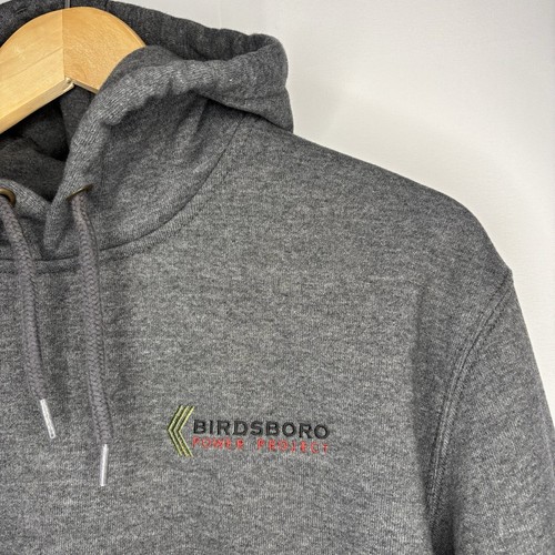 Carhartt Men’s Grey Business Logo Branded Hoodie Size Small - photo 4