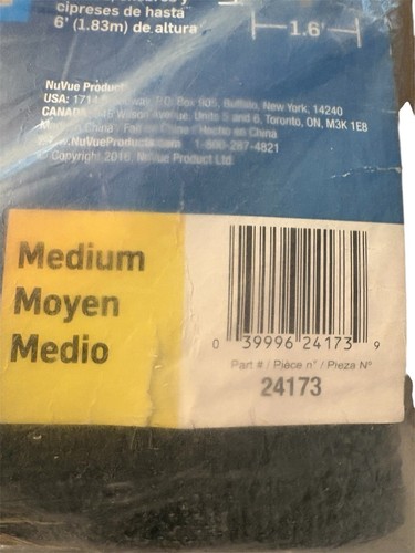 NEW NUVUE Winter Tree & Shrub Cover Medium Model 24173 - photo 3