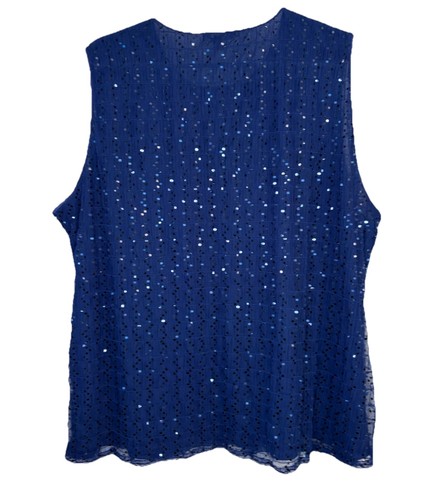 ENCORE REITMANS Women’s PLUS SIZE 3X Sequin Tank - photo 2
