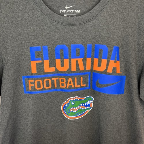 Florida Gators Nike Dri-Fit Football Practice Shirt Men's Sm - photo 2