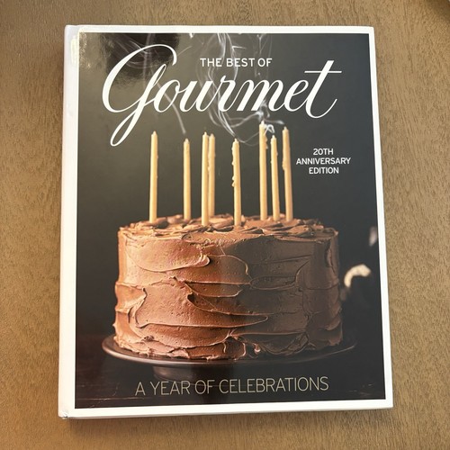 THE BEST OF GOURMET COOKBOOK 20th Anniversary 1st Edition