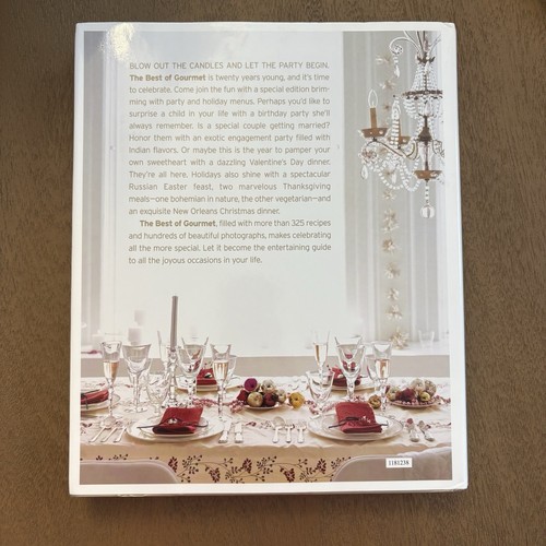 THE BEST OF GOURMET COOKBOOK 20th Anniversary 1st Edition - photo 2
