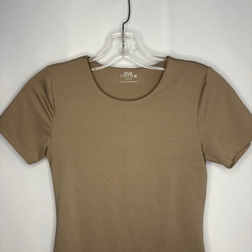 Three Women’s Bodysuit Snap Crotch Tops, Extra Slim Fit - photo 2