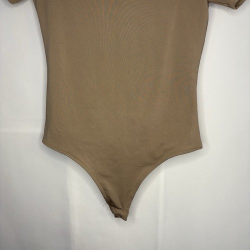 Three Women’s Bodysuit Snap Crotch Tops, Extra Slim Fit - photo 3