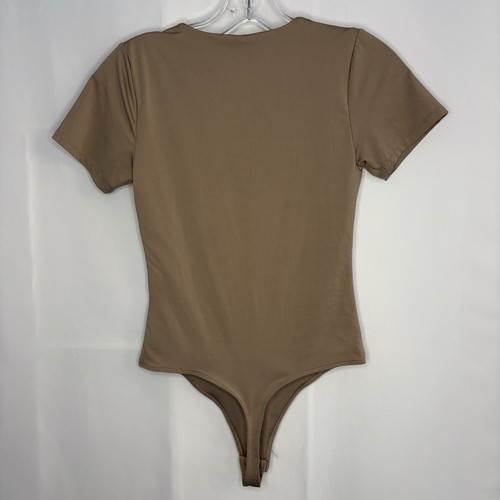 Three Women’s Bodysuit Snap Crotch Tops, Extra Slim Fit - photo 4