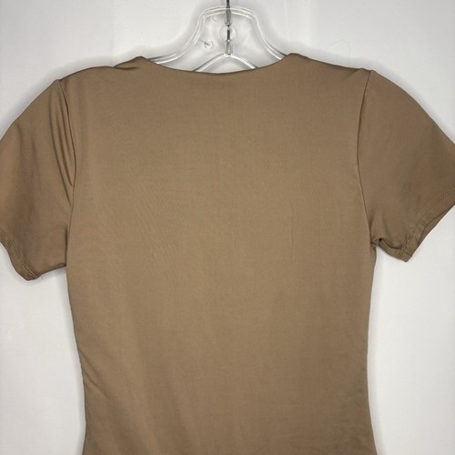 Three Women’s Bodysuit Snap Crotch Tops, Extra Slim Fit - photo 5