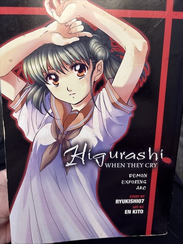 Manga Higurashi: When They Cry - Curse Killing Arc