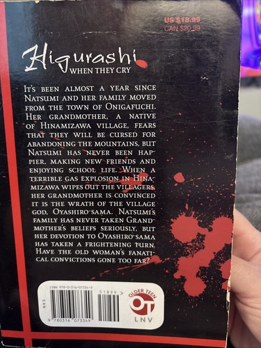Manga Higurashi: When They Cry - Curse Killing Arc - photo 2