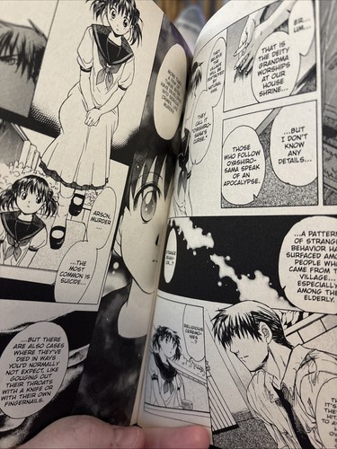 Manga Higurashi: When They Cry - Curse Killing Arc - photo 4