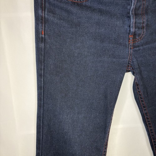 Vintage Tommy Hilfiger Dark Blue Bootcut Jeans Size 27 - photo 5