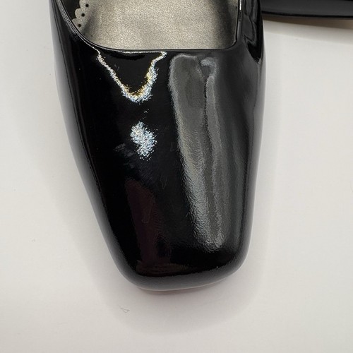 Bella Vita Genuine Patent Leather 1.75” Square Heel Pump 7.5W - photo 2
