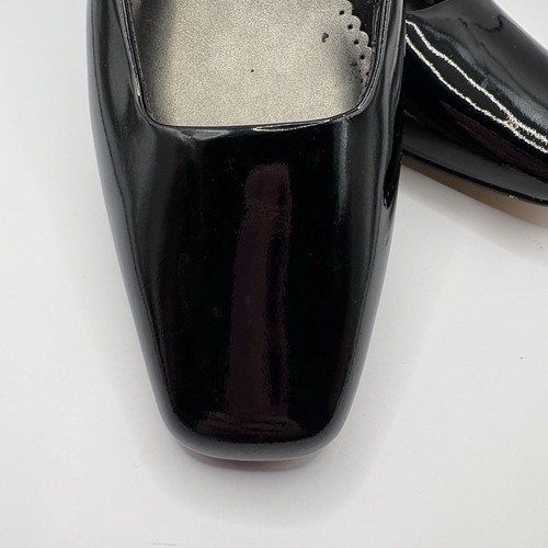 Bella Vita Genuine Patent Leather 1.75” Square Heel Pump 7.5W - photo 5