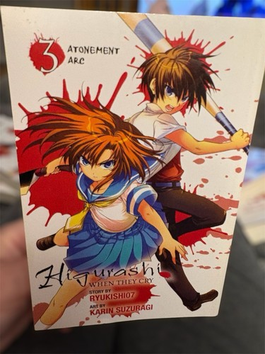 Manga Higurashi Series 17: When They Cry: Atonement Arc, Vol. 3
