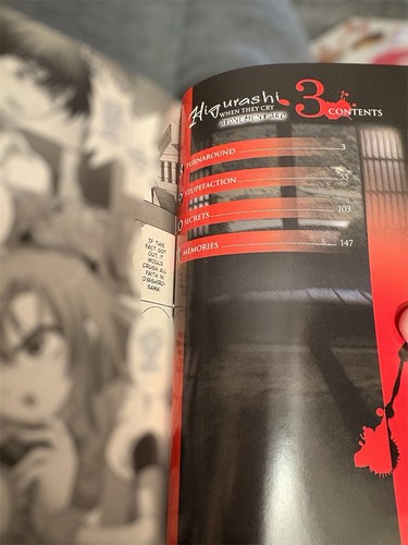 Manga Higurashi Series 17: When They Cry: Atonement Arc, Vol. 3 - photo 5