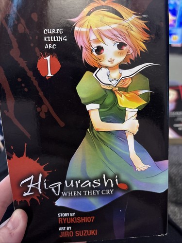 Manga Higurashi Series 5: When They Cry: Curse Killing Arc Vol 1