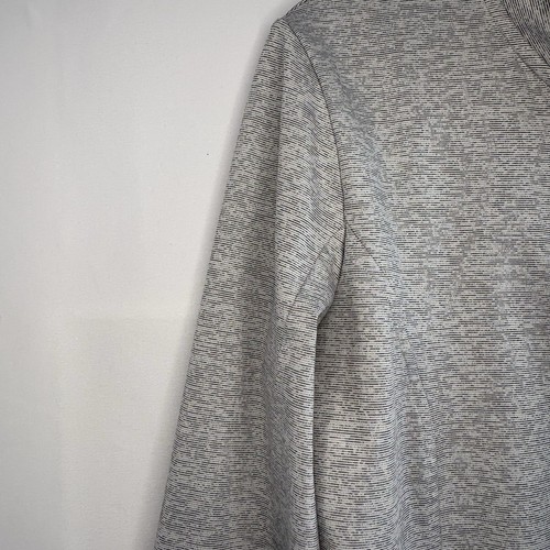Mondetta Women’s Athletic Grey Jacket Stretchy With Pockets - photo 4