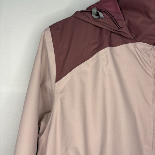 Columbia Women’s Spring Rain Windbreaker Jacket Pink Rose L - photo 4