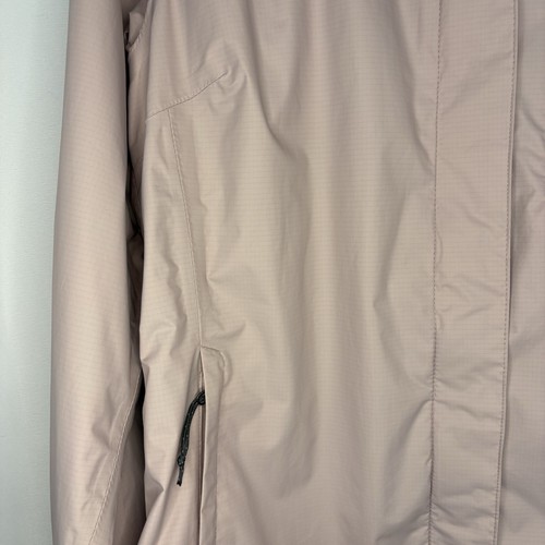 Columbia Women’s Spring Rain Windbreaker Jacket Pink Rose L - photo 5