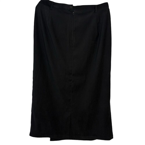 VINTAGE TABI INTERNATIONAL Women’s Faux Suede Wrap Skirt - photo 2