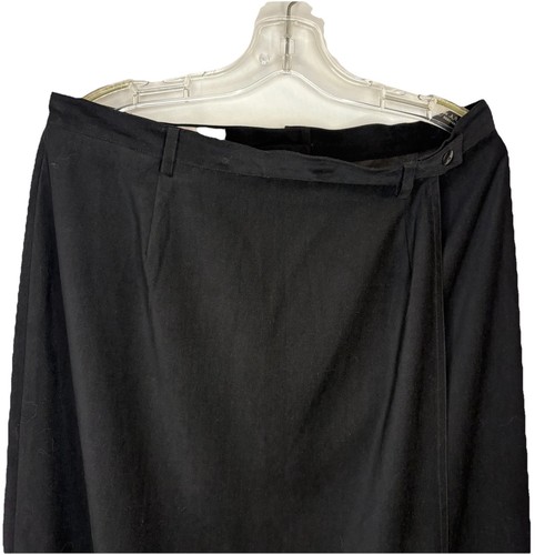 VINTAGE TABI INTERNATIONAL Women’s Faux Suede Wrap Skirt - photo 3