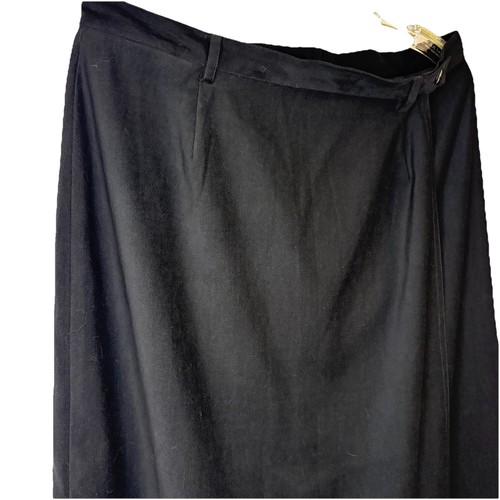 VINTAGE TABI INTERNATIONAL Women’s Faux Suede Wrap Skirt - photo 5