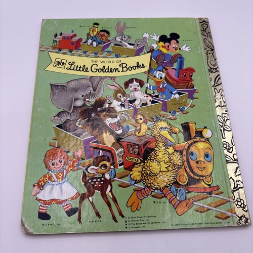 Woody Woodpecker Takes a Trip Walter Lantz Little Golden Book 19 - photo 2