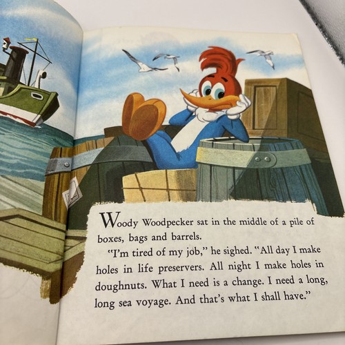 Woody Woodpecker Takes a Trip Walter Lantz Little Golden Book 19 - photo 4